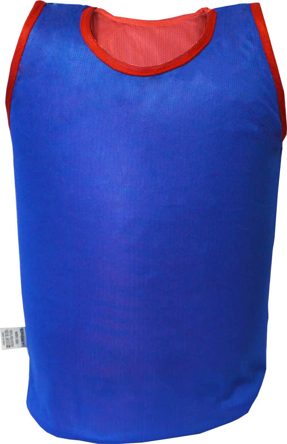 Chasuble De Sport HAEST – Taille XL, Couleur Rouge, 100% Polyester | Pour Entraînement, Jeux D’équipe, école