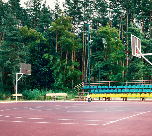 tracage terrain de basket-ball
